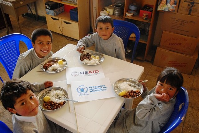 USAID visita proyectos del PMA en Carchi