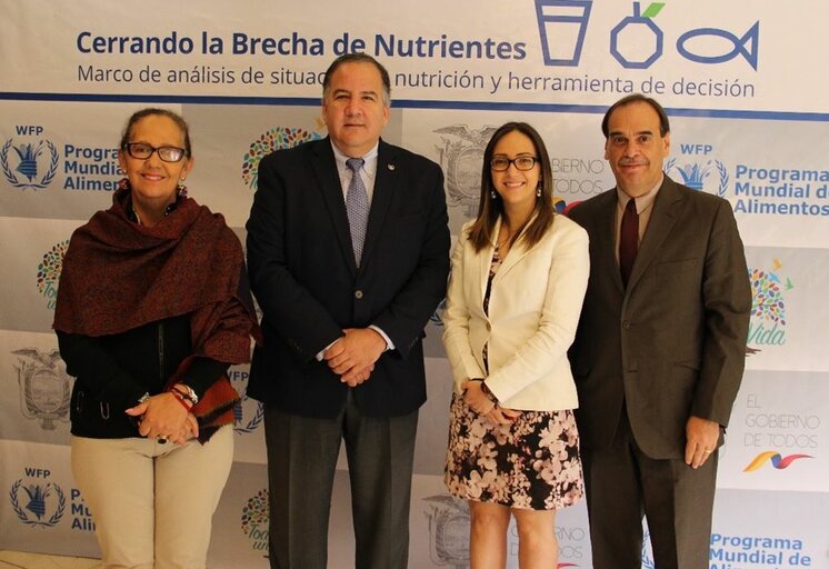Ecuador: estudio nutricional aportará en la toma de decisiones para mejorar el acceso a una dieta adecuada