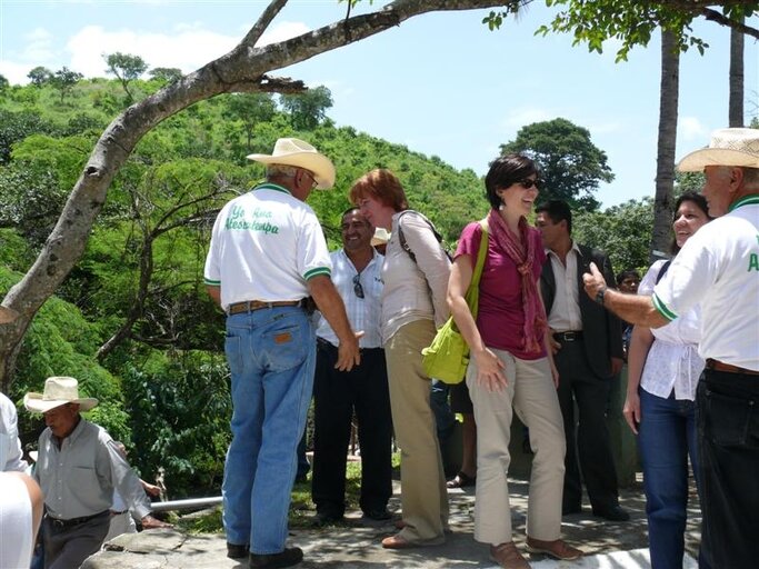 El PMA y el Gobierno de Canadá contribuyen a la seguridad alimentaria en Guatemala