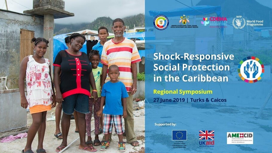 Países del Caribe exploran utilizar los programas de protección social para brindar asistencia durante las emergencias
