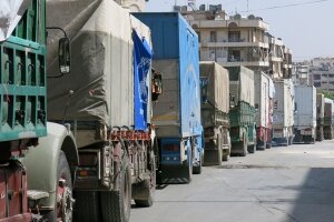 El PMA proporciona comida a los sirios que huyen de los combates en Alepo