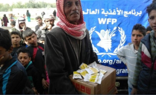Logro: Un convoy de alimentos de WFP llega a un pueblo sitiado de Siria