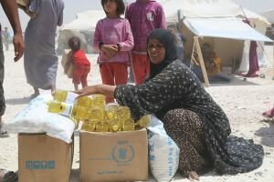 WFP aumenta la entrega de alimentos en la provincia siria de Raqa mediante un nuevo acceso por tierra