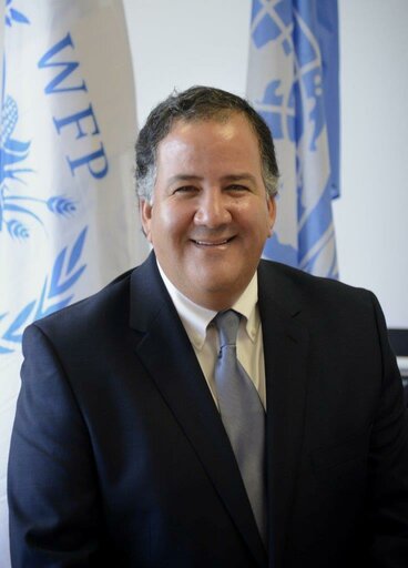 Miguel Barreto: nuevo Director Regional del PMA para América Latina y el Caribe