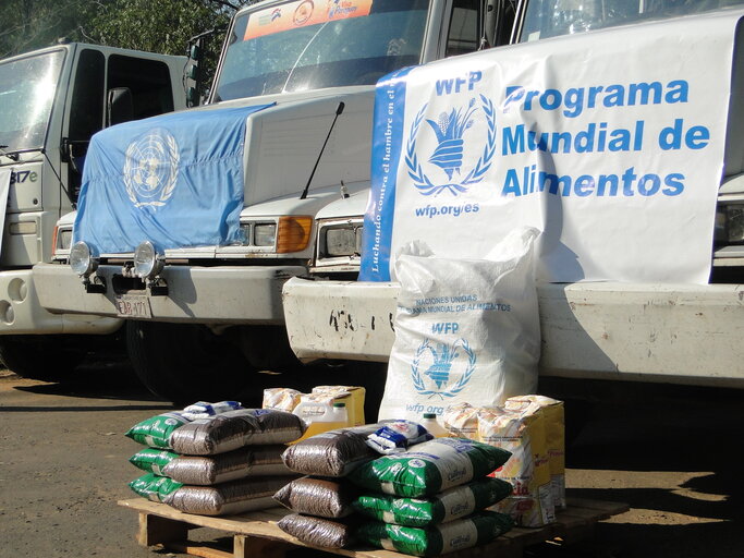 Convoy de ayuda humanitaria lleva alivio a familias indígenas del Chaco