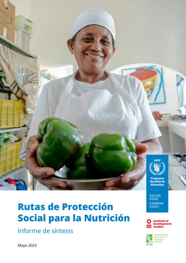 Rutas de Protección Social para la Nutrición 