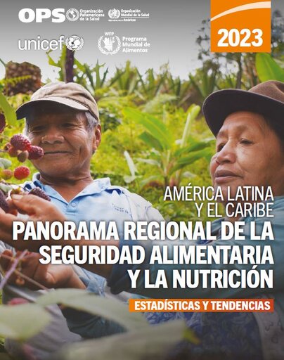 Panorama regional de la seguridad alimentaria y nutricional - América Latina y el Caribe 2023