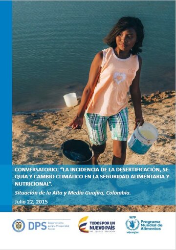 Conversatorio: “La incidencia de la desertificación, sequía y cambio climático en la seguridad alimentaria y nutricional”