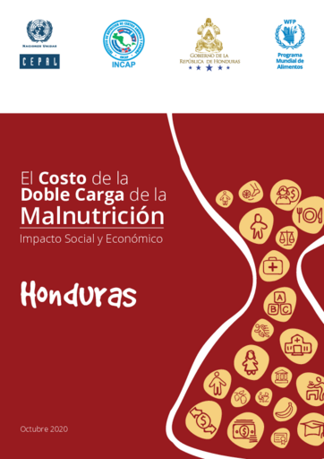 El costo de la doble carga de la malnutrición. Impacto social y económico en Honduras
