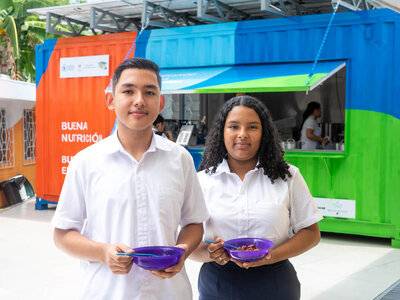 Beneficiarios del proyecto "Kitchen in a box"