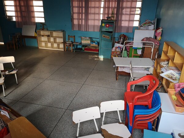 Empty classrooms Venezuela