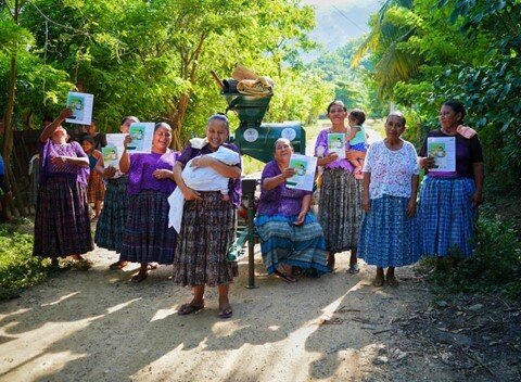 Mujeres beneficiadas de microseguros en Guatemala