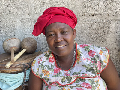 Mujer garífuna