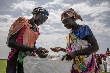 Respuesta de WFP a la emergencia en Akobo