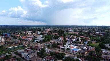 Vista aérea de la ciudad de Cobija, Bolivia. Foto: WFP / Gustavo Vera