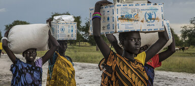 When disaster strikes, many of us are protected by safety nets — but in the world’s most fragile communities, the fallout from a flood or a drought can push families to the brink of starvation. 
