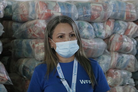 Venezuela: "El trabajo con WFP es de retos y aprendizajes diarios"