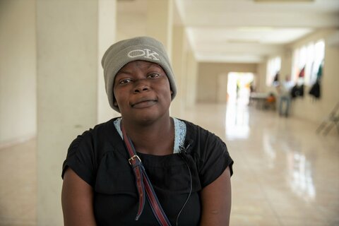 Haití: ‘En el momento exacto que me fui, le prendieron fuego a mi casa’