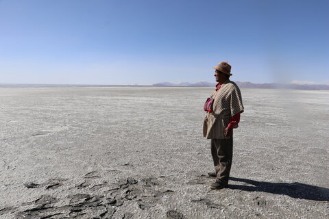 Bolivia: El lago Poopó se recuperará, los animales lo saben 