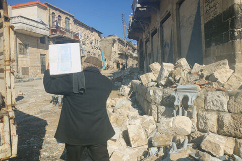 Terremotos en Turquía y Siria: WFP llega a las comunidades con asistencia en medio de una devastación apocalíptica