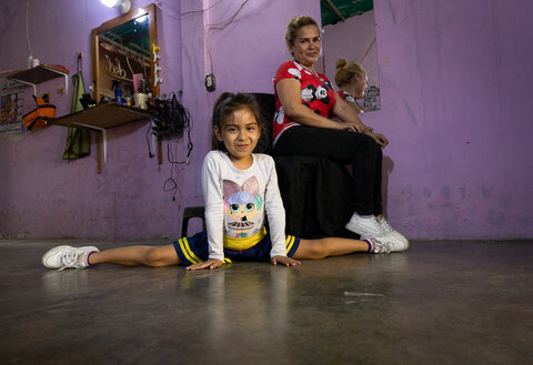 Venezuela: Las comidas escolares y el sueño de ser bailarina