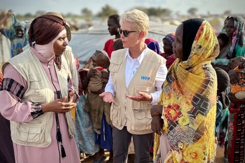En Chad, como en Sudán, historias trágicas y necesidades crecientes