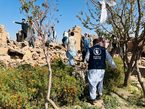 WFP apoya a los supervivientes del terremoto en Afganistán