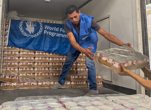 WFP pide un acceso seguro para llegar a los palestinos con necesidades urgentes  