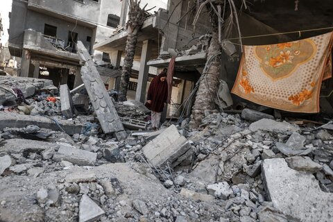 Diario desde Gaza: 'Si la muerte no llega por los ataques aéreos, llegará por el hambre'
