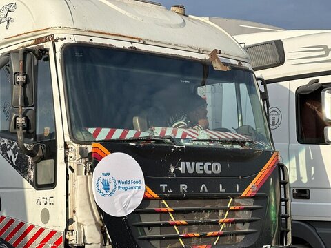 La frontera del hambre: Por qué los camiones que transportan suministros humanitarios y alimentos a Gaza enfrentan largas esperas