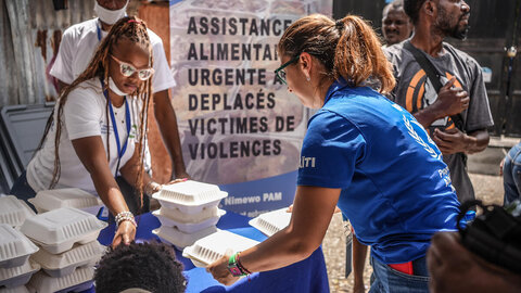 Día Humanitario: Informes desde Haití y la República Democrática del Congo