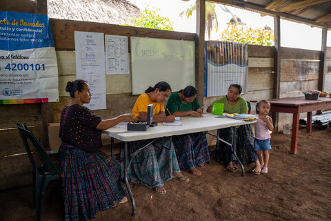 Guatemala: Unidas por el cambio