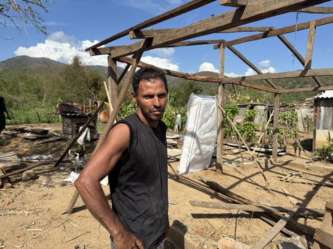 Después de Melissa: resiliencia y esperanza en la costa de Santiago de Cuba 
