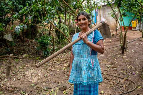 Guatemala: María Dolores, cultiva más que alimentos, cultiva liderazgo y derechos 