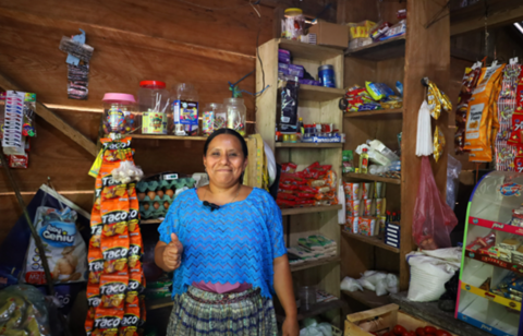 Sequía en Guatemala: cómo Matilde protegió su sustento con un seguro climático