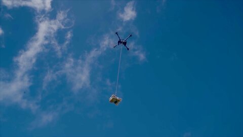 Inundaciones en Nepal: donde las carreteras se acaban, los drones de carga humanitaria toman el relevo