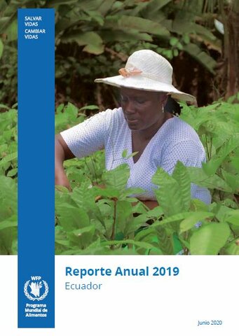 Cover reporte anual Ecuador 2019
