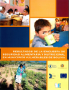 Bolivia: Resultados de la encuesta de seguridad alimentaria y nutricional en municipios vulnerables