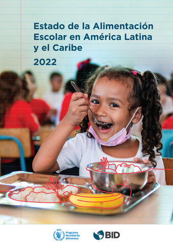 Portada El esado de la alimentación escolar en América Latina y el Caribe