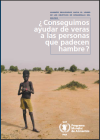 ¿Conseguimos ayudar de veras a las personas que padecen hambre?