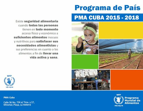 Programa de País Cuba 2015-2018