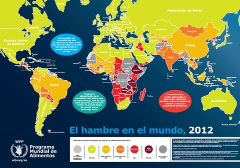 Mapa del Hambre 2012