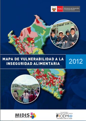 Perú: Mapa de Vulnerabilidad a la Inseguridad Alimentaria 2012