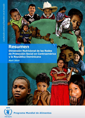 Dimensión Nutricional de las Redes de Protección Social en Centroamérica y la República Dominicana
