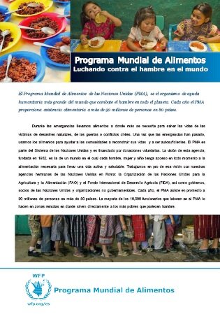 Luchando contra el hambre en América Latina y el Caribe