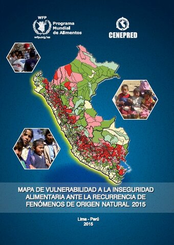 Perú: lanzan mapa de la inseguridad alimentaria y la recurrencia de fenómenos climáticos 2015
