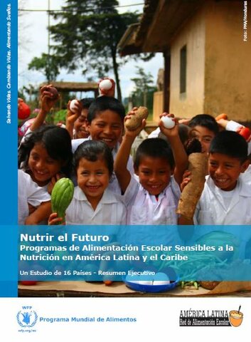Nutrir el Futuro: Programas de Alimentación Escolar Sensibles a la Nutrición en América Latina y el Caribe