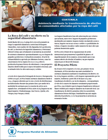 Atlas de cambio climático, riesgos de desastres y seguridad alimentaria y nutricional en Perú