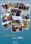 Memoria Anual Peru 2007