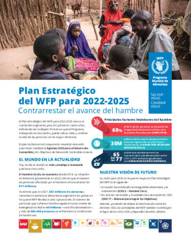 Plan Estratégico para 2022–2025 de ONU Mujeres